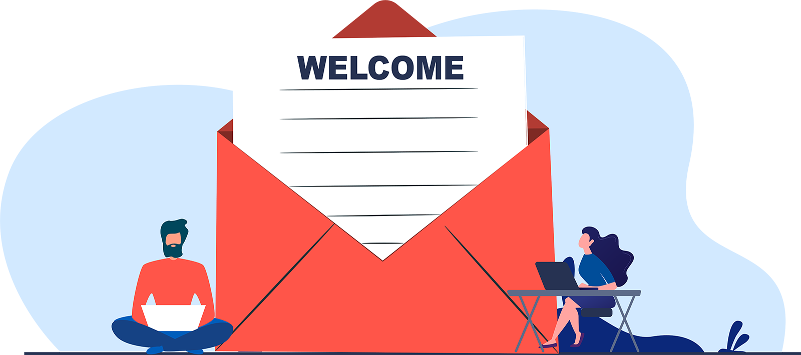 3 Super Easy Welcome Flow Emails For Ecommerce with Copy & Design, Klaviyo