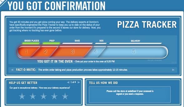 Pizza Tracker