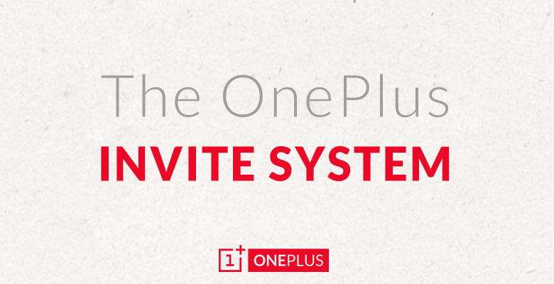OnePlus invite system for its phone launch