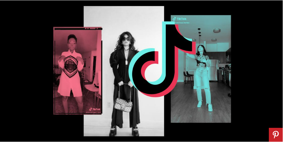 TikTok try on haul videos
