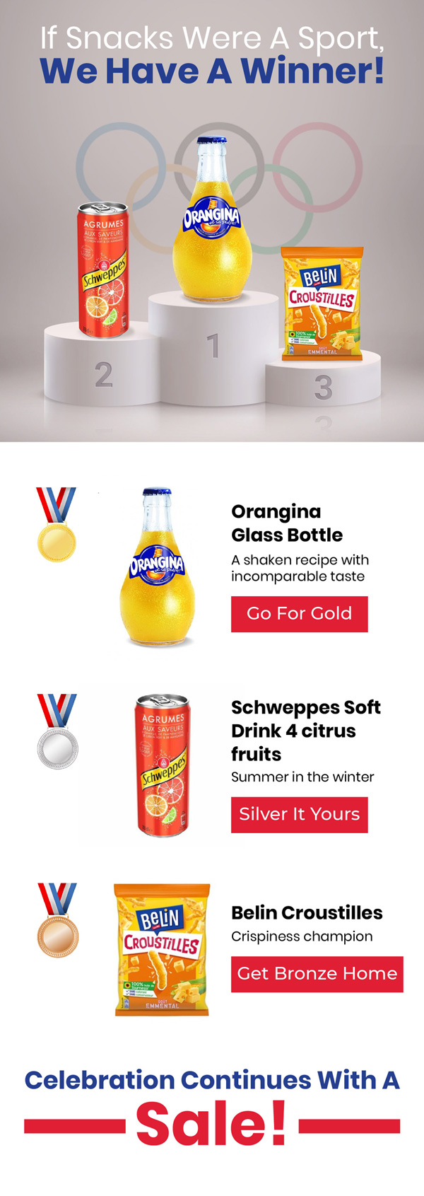 Le Panier Francais French snacks sale email