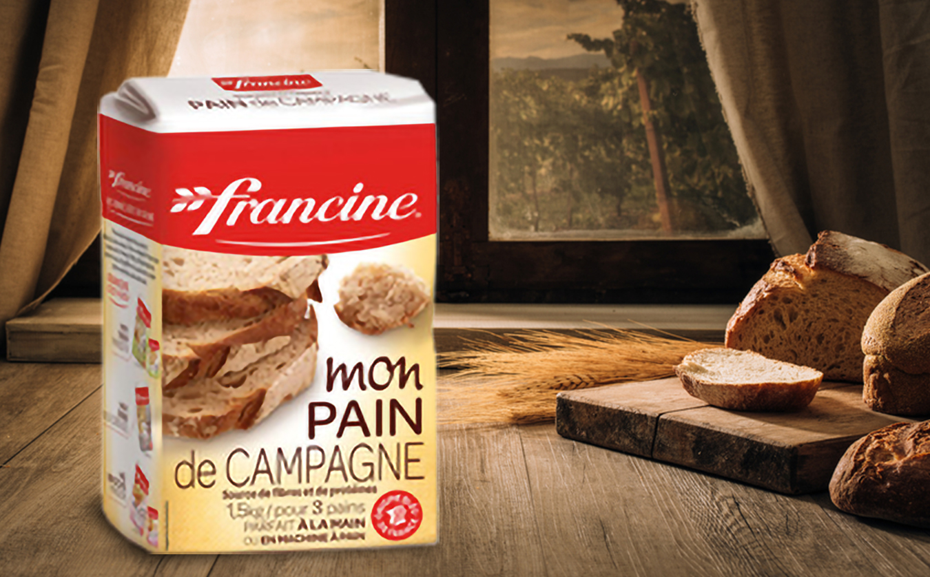 Francine bread flour bag from Le Panier Francais
