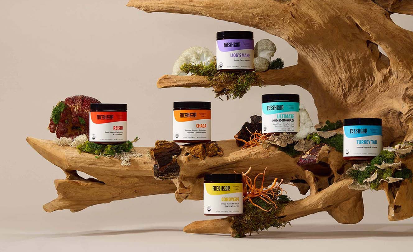 79% 90-Day Repeat Purchase Rate For Mushroom Extracts, Profitable Growth Case Study